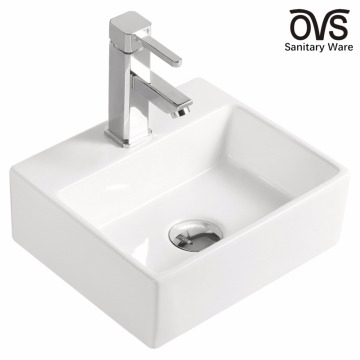 Hecho en China Wall Hung Small Hand Wash Basin